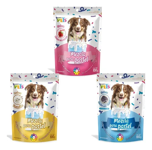 Mezcla para Pastel Fancy Pets Yummy (100 g)