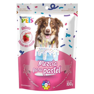 Mezcla para Pastel Fancy Pets Yummy (100 g)