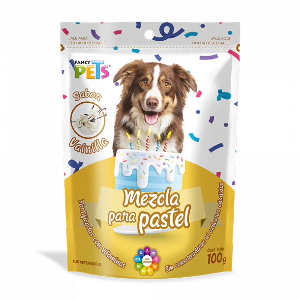 Mezcla para Pastel Fancy Pets Yummy (100 g)