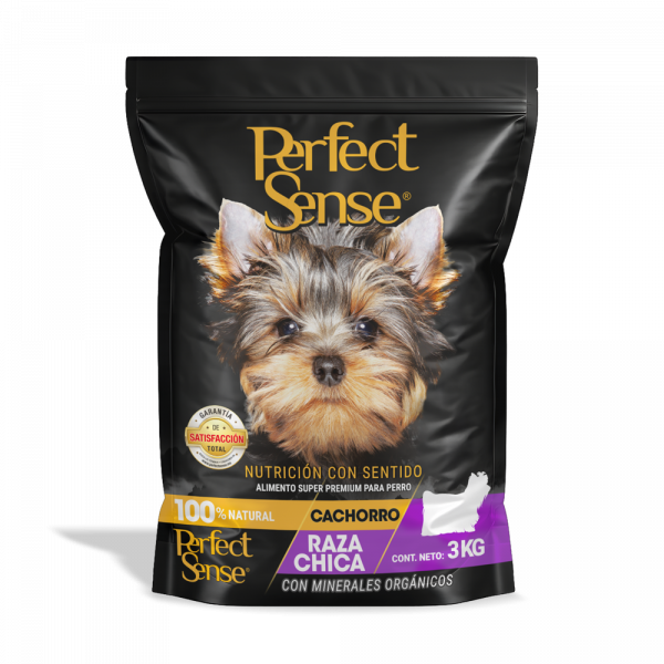 🐶🦴Alimento Seco Perfect Sense® Cachorro Raza Pequeña 3kg