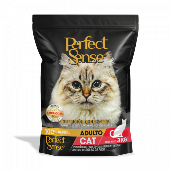 🐱🐾 Perfect Sense® Gato Adulto (Todas las Razas - 12+ Meses)
