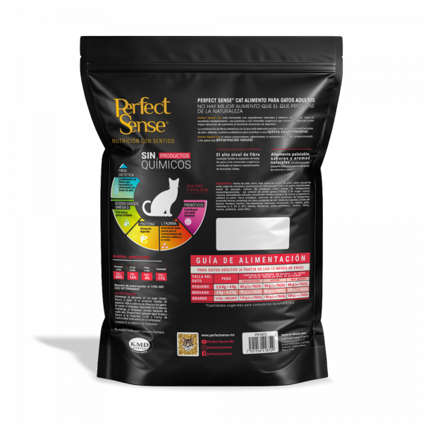 🐱🐾 Perfect Sense® Gato Adulto (Todas las Razas - 12+ Meses)