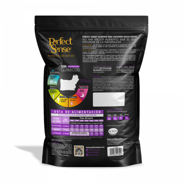 🐶🦴Alimento Seco Perfect Sense® Cachorro Raza Pequeña 3kg