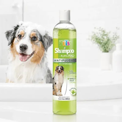 🍋 Shampoo Antipulgas | Essentials Fancy Pets
