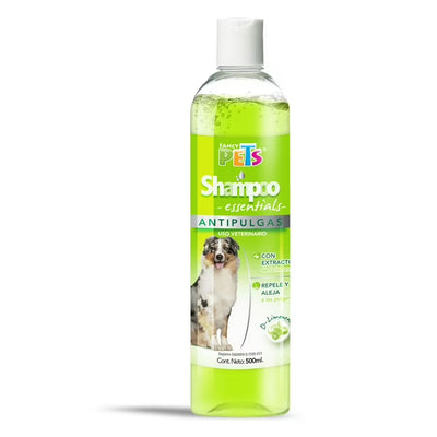 🍋 Shampoo Antipulgas | Essentials Fancy Pets